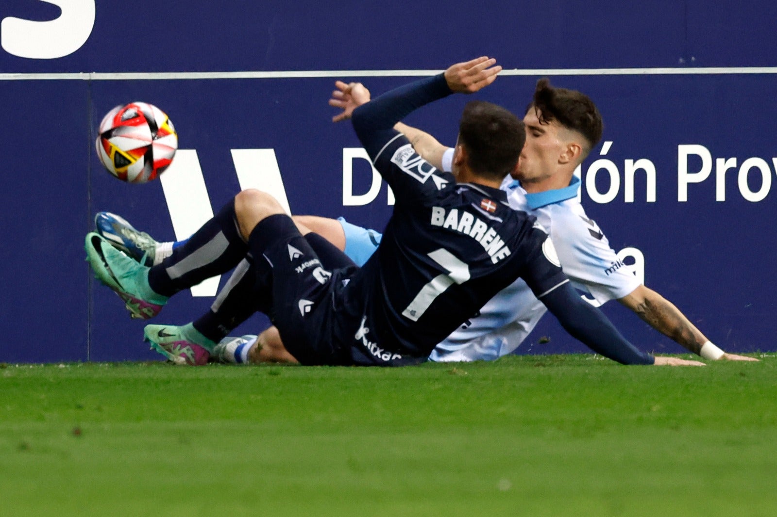 Las mejores imágenes del Málaga - Real Sociedad en La Rosaleda