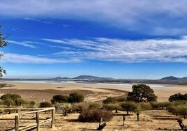 El estado actual de la Reserva Laguna Fuente de Piedra.