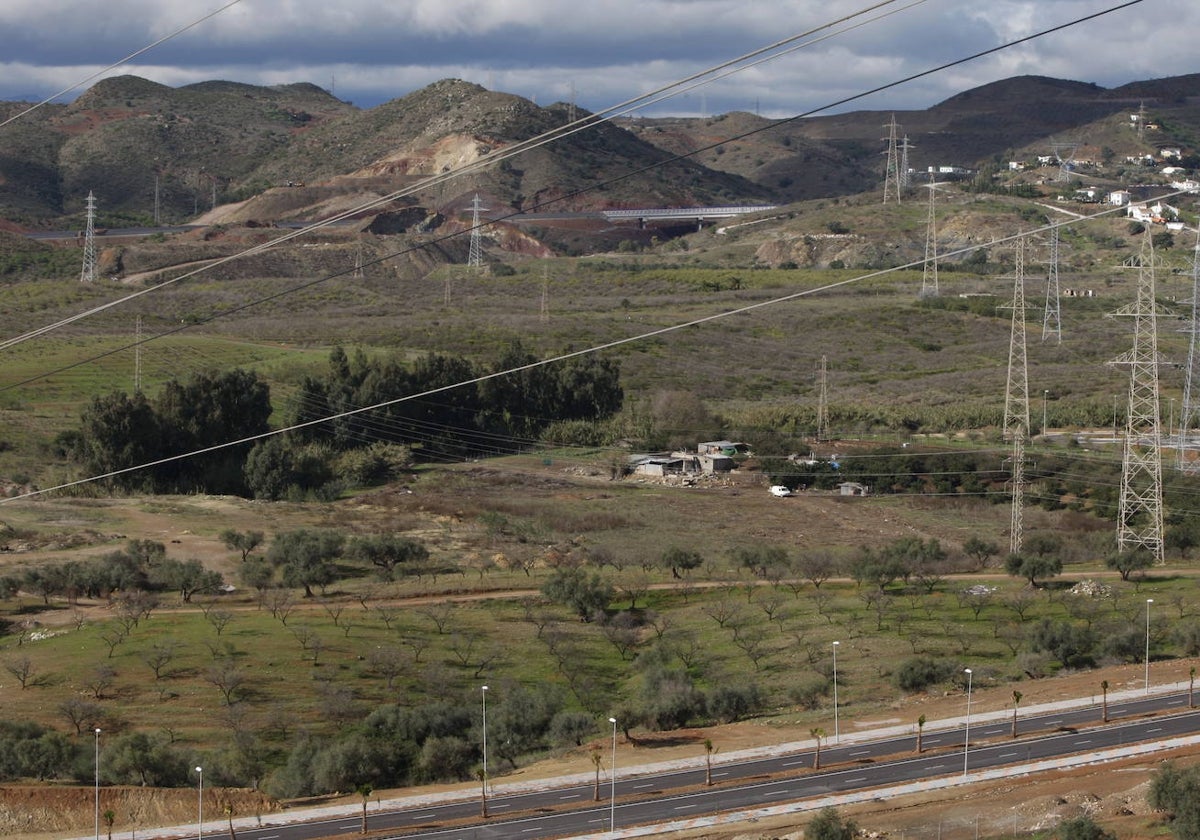 Terrenos de la zona conocida como Lagar de Oliveros.