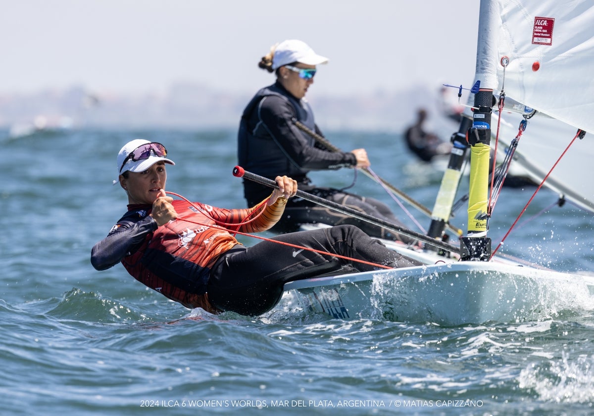 Ana Moncada inicia la Serie Final del Mundial como la mejor baza española cara al billete olímpico