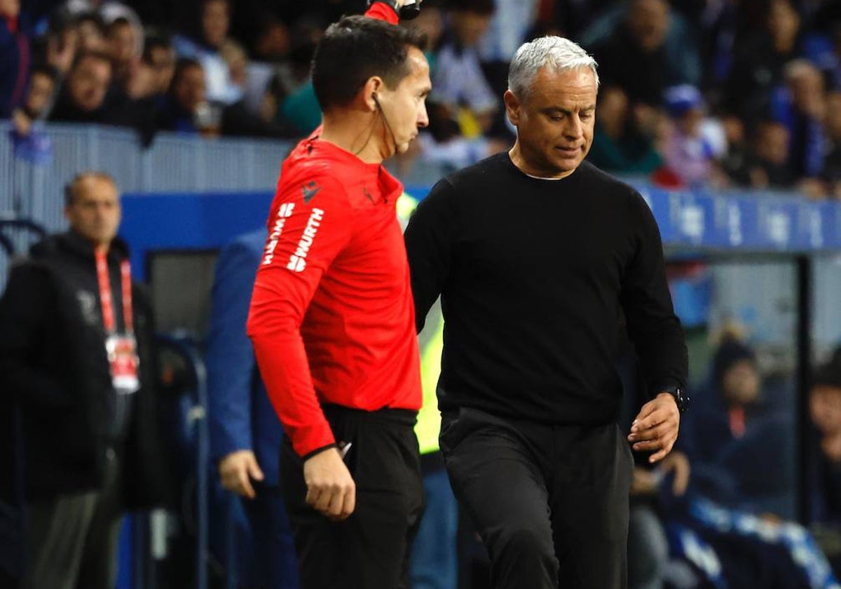 Pellicer, en el duelo ante la Real Sociedad.