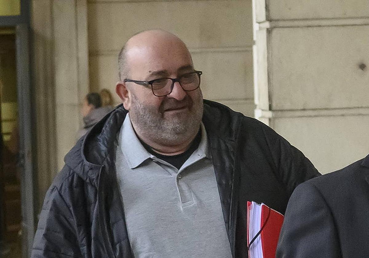 Juan Francisco Trujillo, el chófer de Javier Guerrero, exdirector general de Trabajo de la Junta de Andalucía