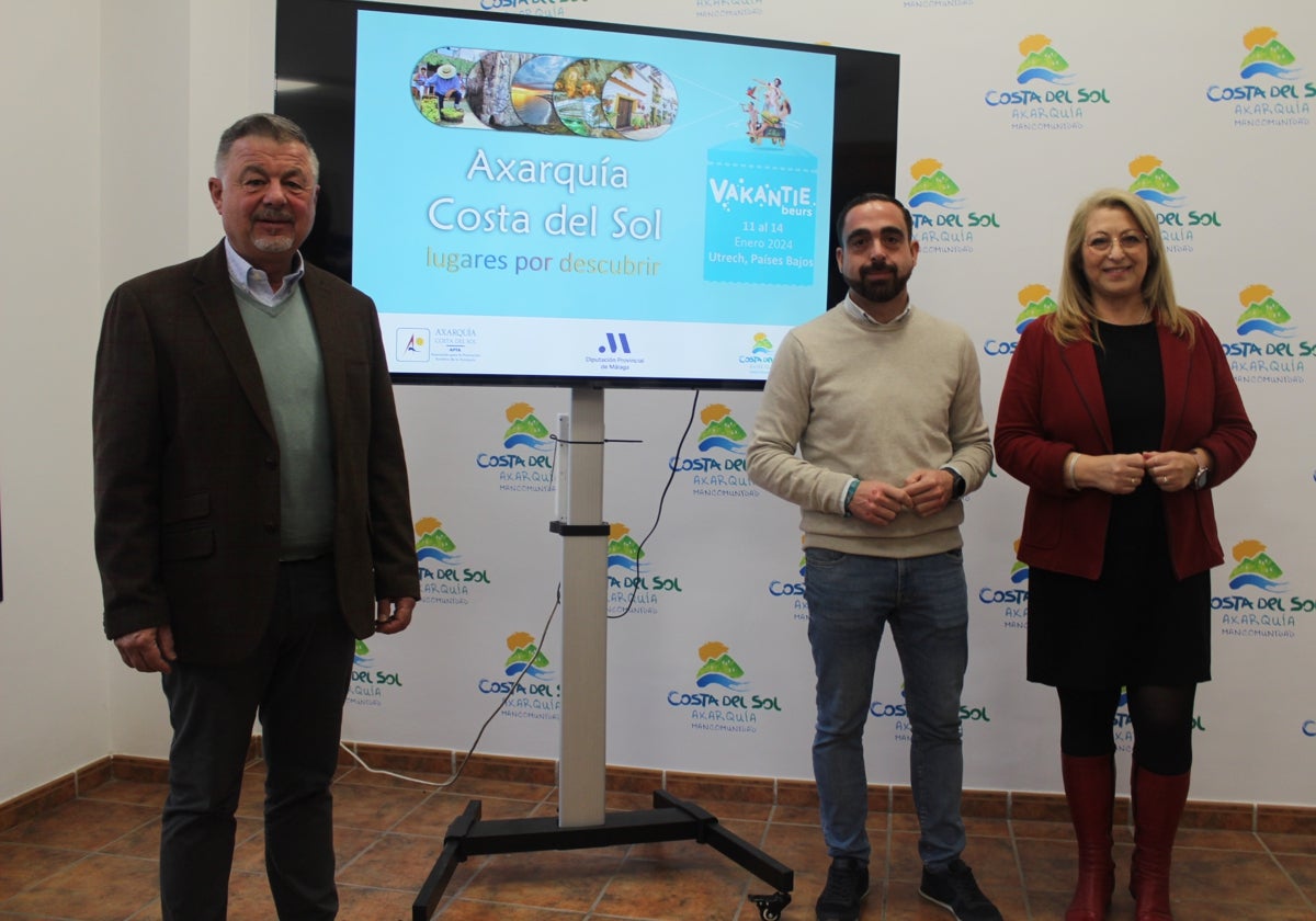 Acto de presentación de la promoción turística de la Mancomunidad Oriental.