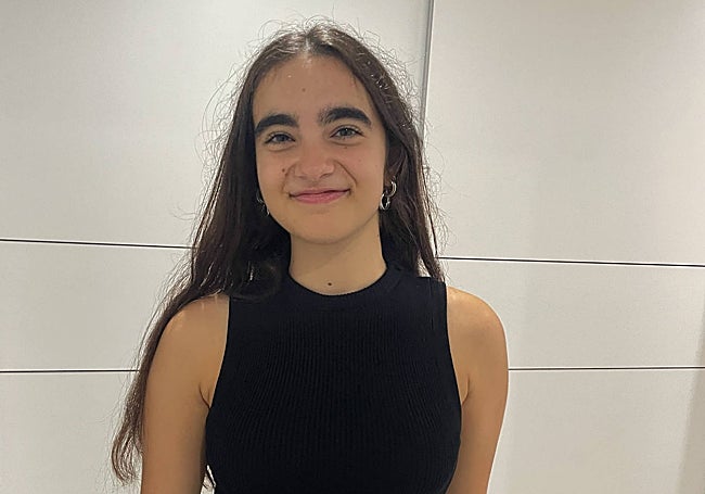 Clara García Farsaci.