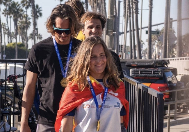 Sarah Almagro consigue el Campeonato del Mundo en California.