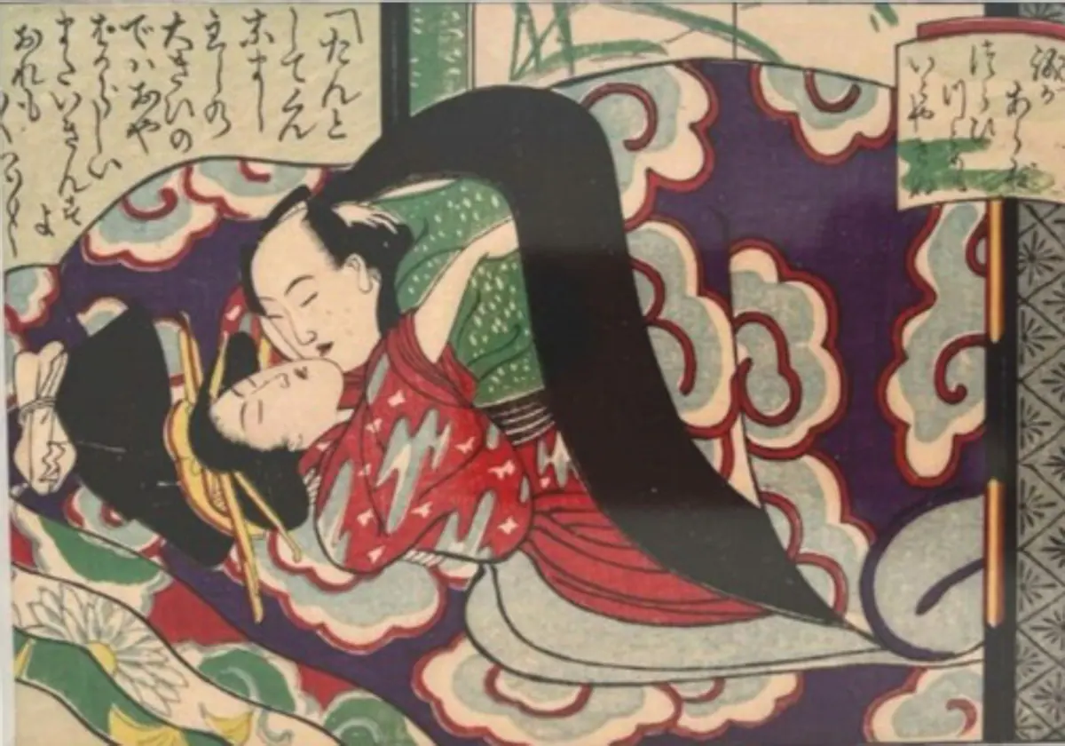 Macharaviaya acoge una muestra de grabados eróticos japoneses del siglo XIX  | Diario Sur