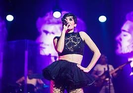 El tributo a Mecano 'Hija de la Luna' vuelve al Teatro del Soho.