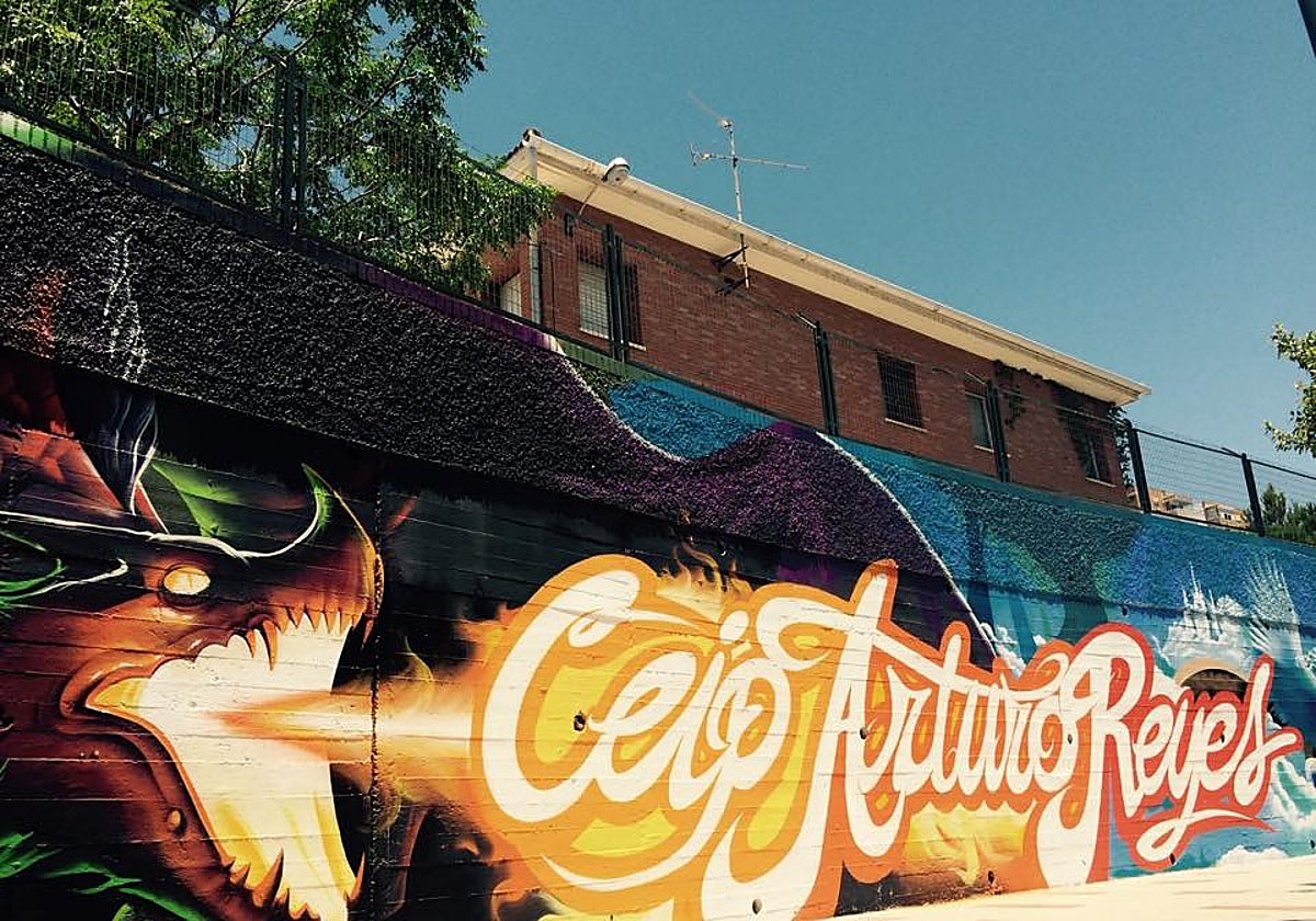 Colegio Arturo Reyes, en la zona de Cruz de Humilladero.