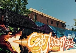 Colegio Arturo Reyes, en la zona de Cruz de Humilladero.