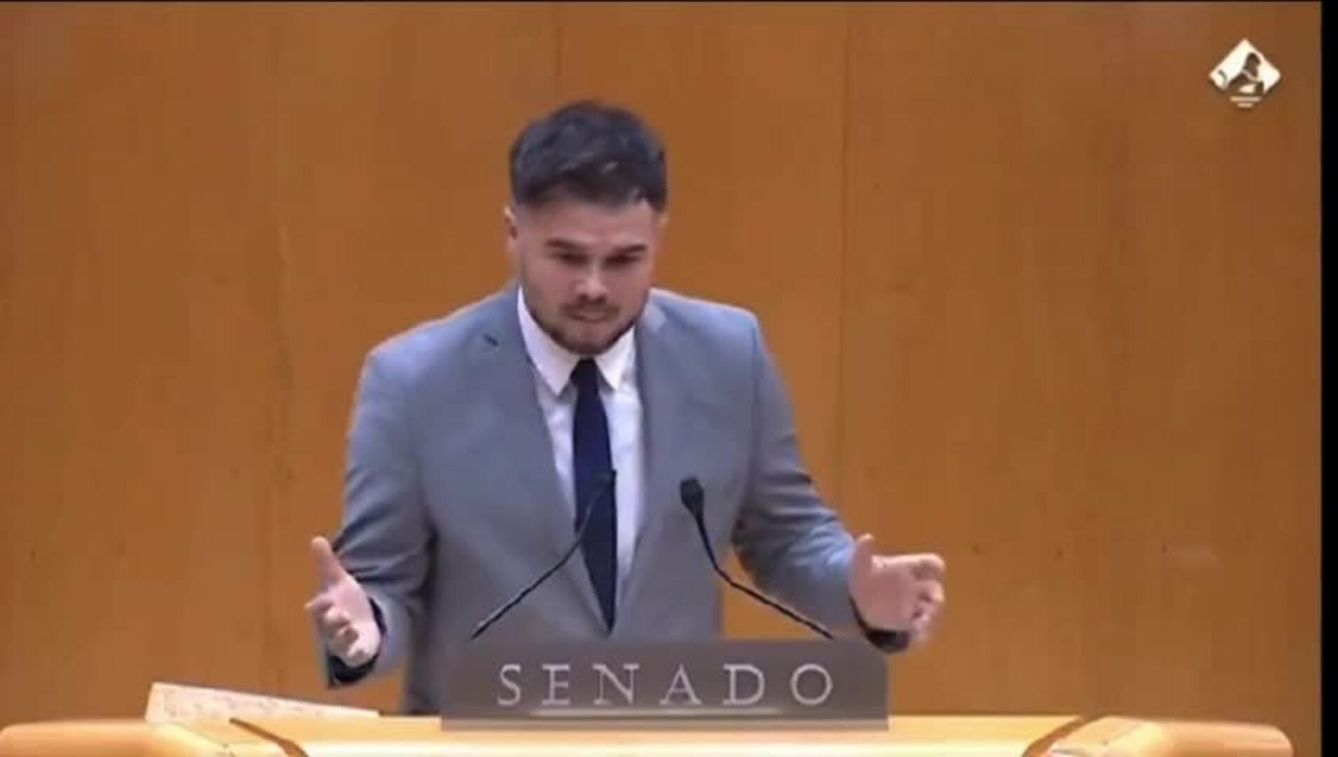 Rufián: «Estoy orgulloso de que mis abuelos huyeran de Jaén y Granada para ir a Cataluña»