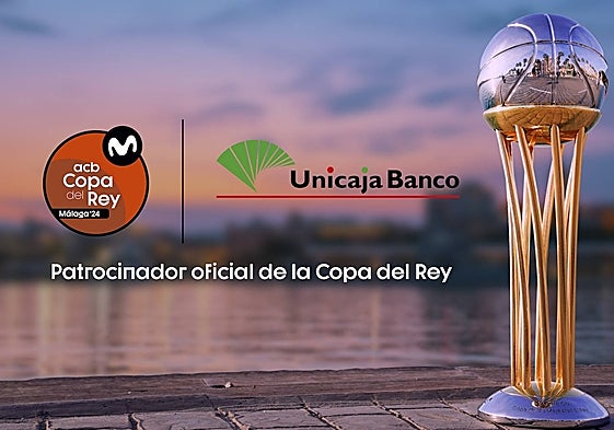 Creativividad de la ACB tras el acuerdo con Unicaja Banco.