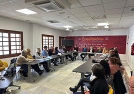 Reunión del Consejo Escolar en Benalmádena.