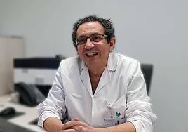 José MMaría Ignacio, jefe del Servicio de Neumología del Hospital Quirónsalud Marbella.