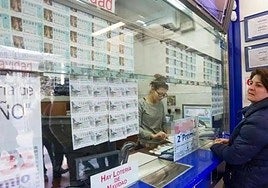 Cae en Málaga el primer premio de la Lotería Nacional de este jueves