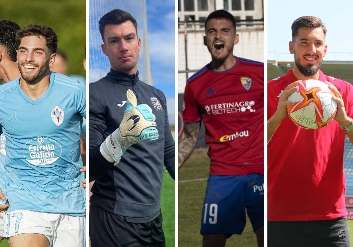 Javi Rueda (Celta Fortuna), Álex Craninx (Fuenlabrada), Dani Villa (Teruel) y Salvi Carrasco (Cultural), son algunos de los malagueños que militan en el Grupo 1 de Primera Federación.