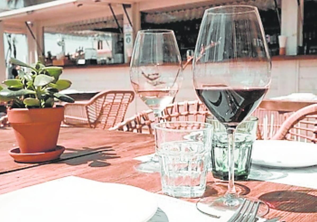 Terraza de Berebere.