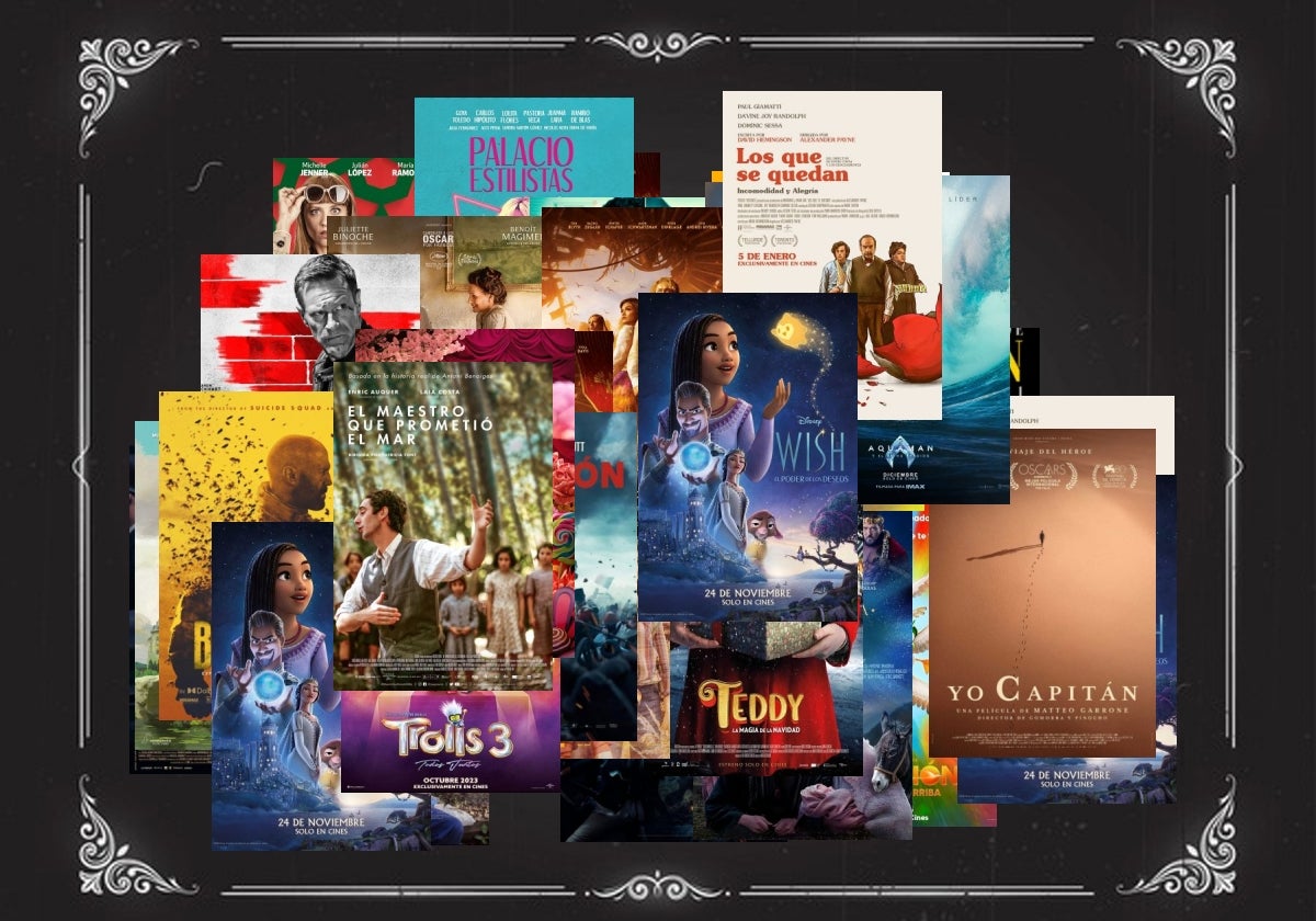 Cartelera de cine en Málaga: domingo, 14 de enero de 2024