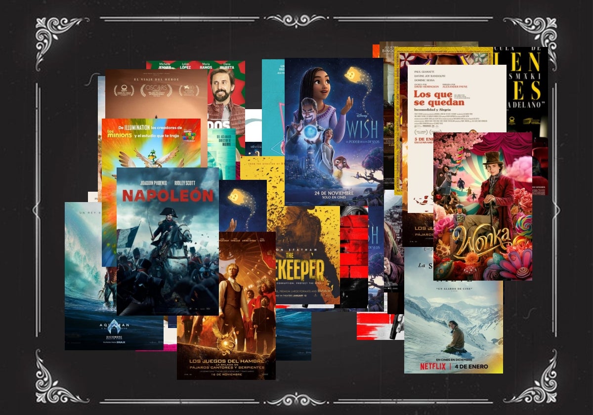 Cartelera de cine en Málaga: lunes, 15 de enero de 2024