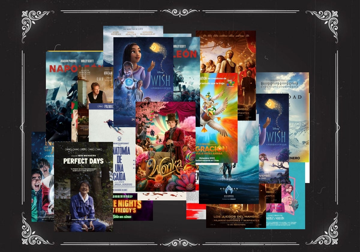 Cartelera de cine en Málaga: miércoles, 17 de enero de 2024