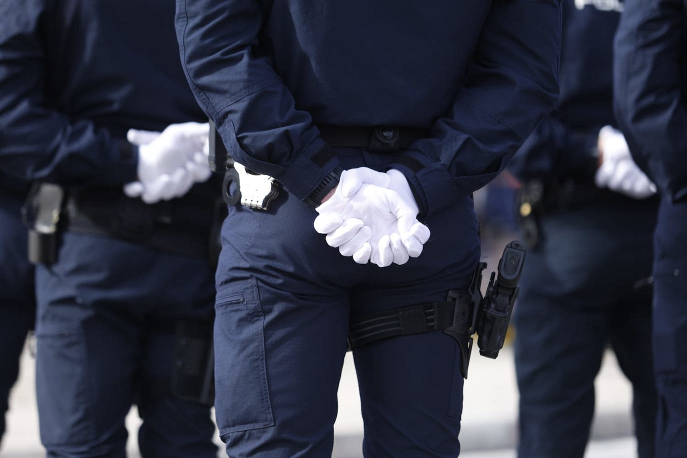 Conmemoración del 200 aniversario de la creación de la Policía Nacional en Málaga