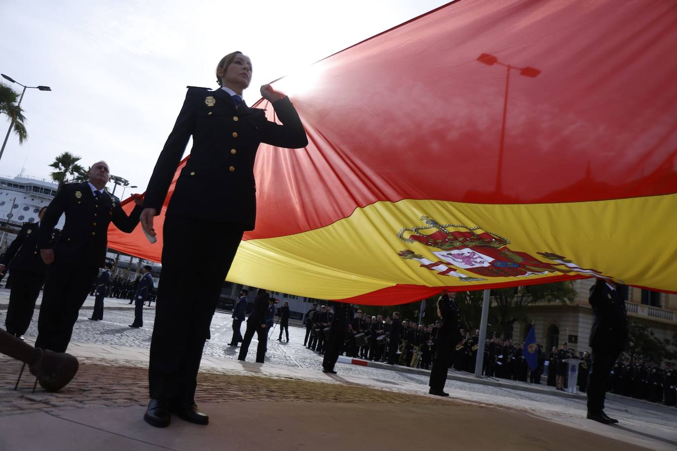 Conmemoración del 200 aniversario de la creación de la Policía Nacional en Málaga