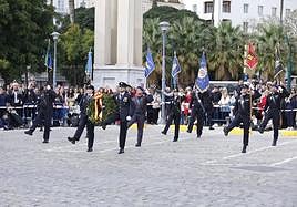 Conmemoración del 200 aniversario de la creación de la Policía Nacional en Málaga