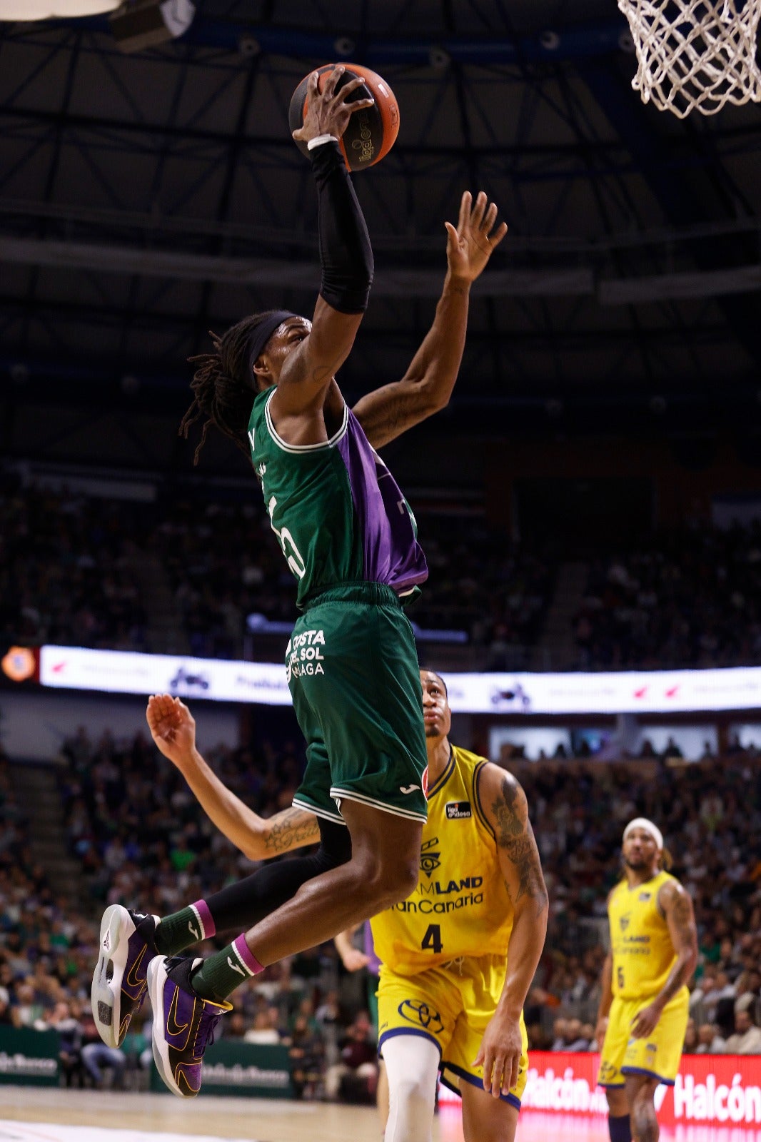 Las mejores imágenes del Unicaja-Gran Canaria