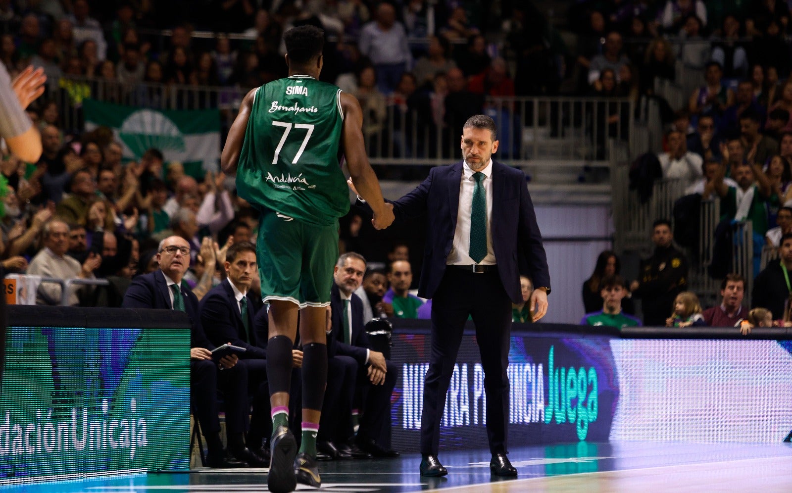 Las mejores imágenes del Unicaja-Gran Canaria