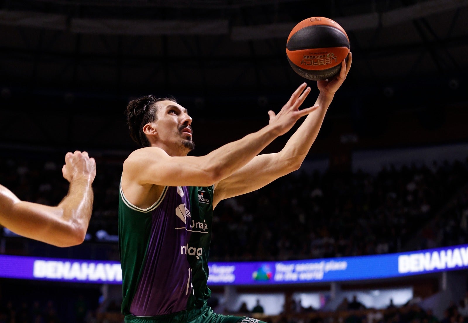 Las mejores imágenes del Unicaja-Gran Canaria