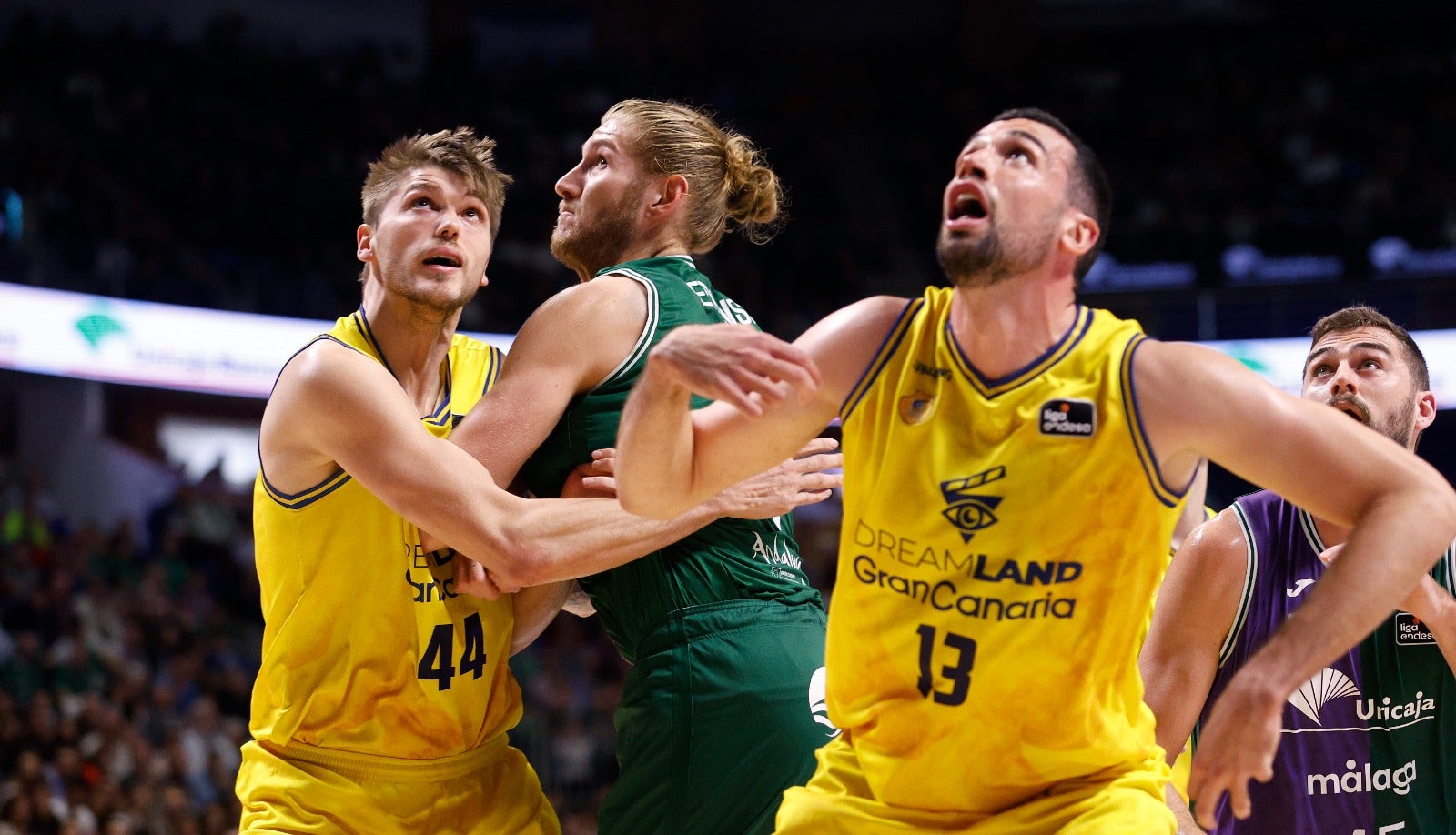 Las mejores imágenes del Unicaja-Gran Canaria