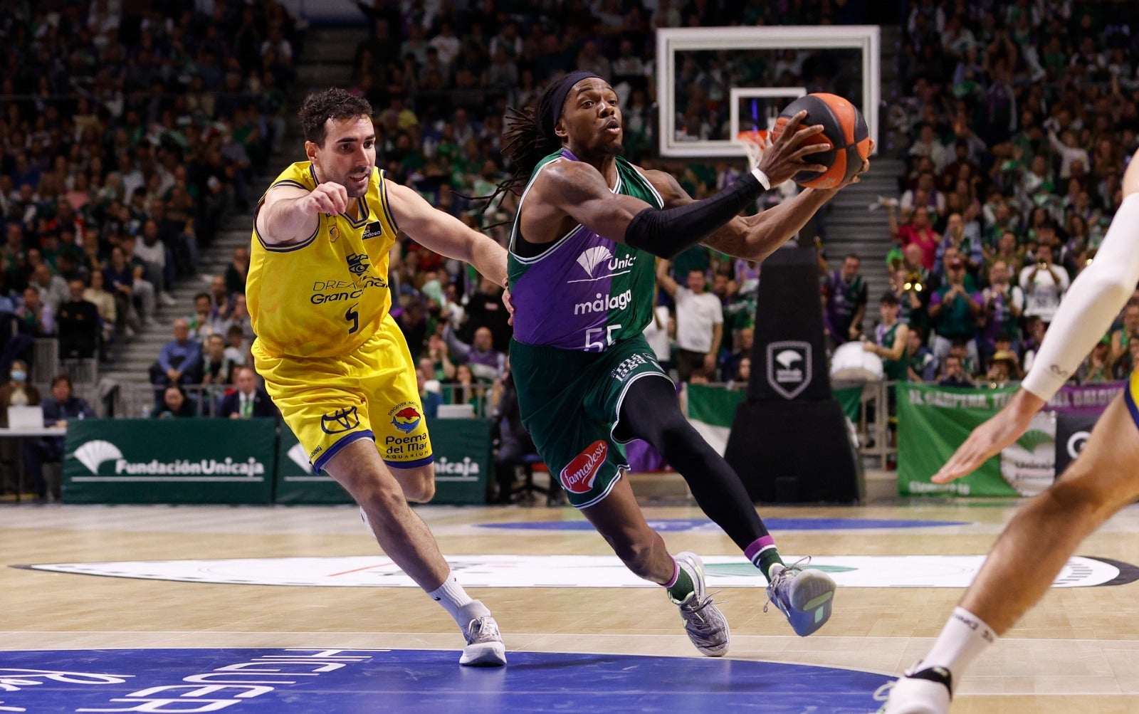 Las mejores imágenes del Unicaja-Gran Canaria