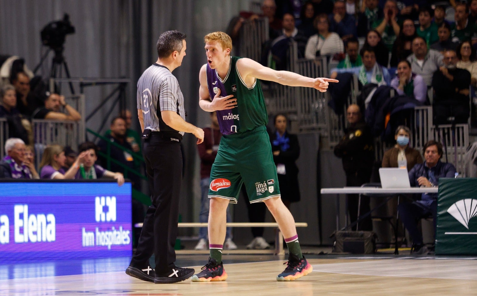 Las mejores imágenes del Unicaja-Gran Canaria