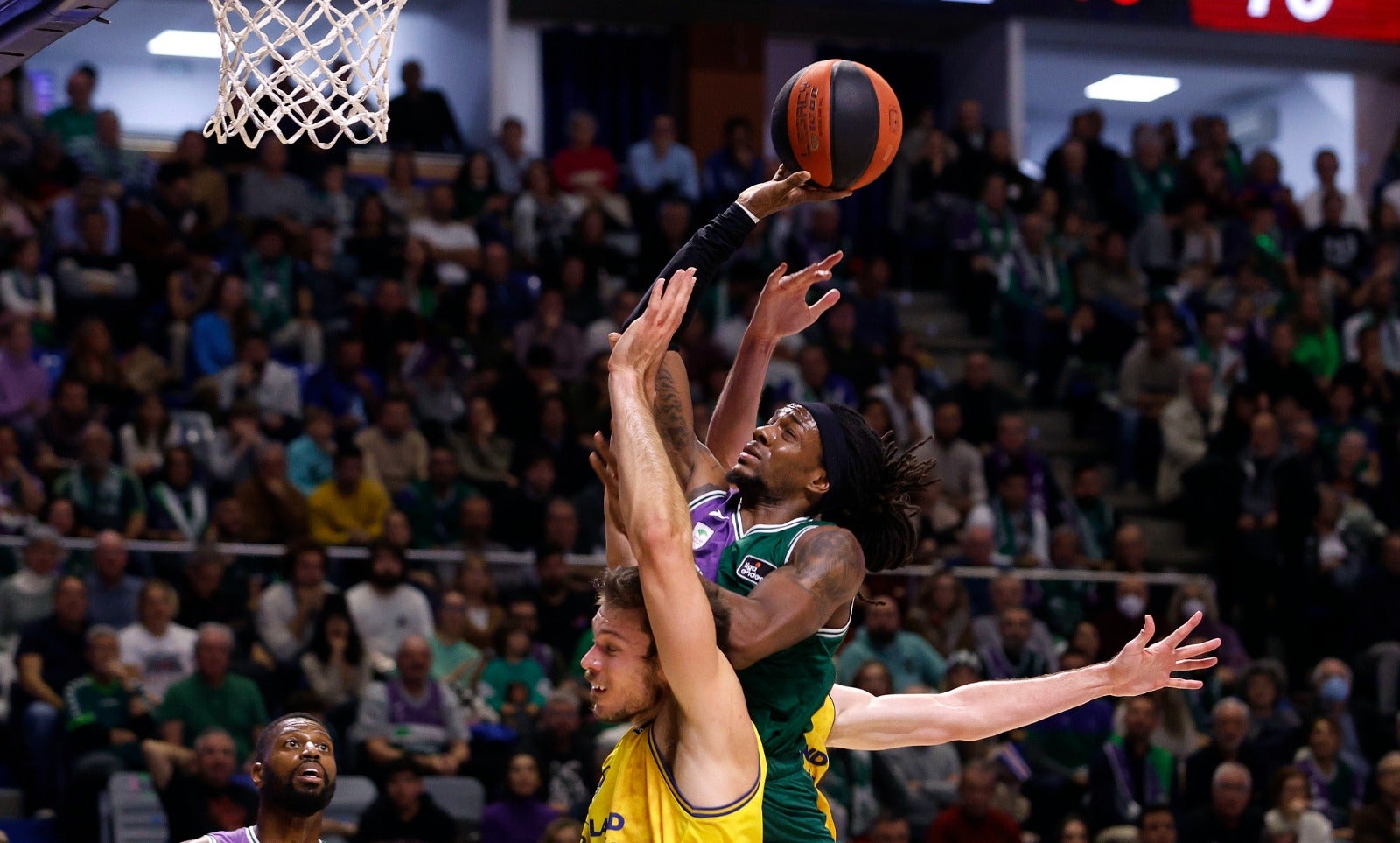 Las mejores imágenes del Unicaja-Gran Canaria