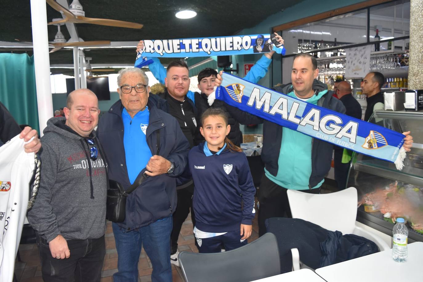 La dura derrota del Málaga en Ceuta, en imágenes