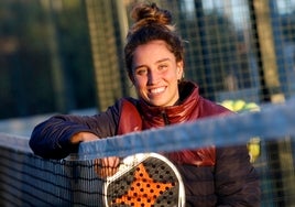 Bea González: «Si no jugara al pádel, sería futbolista»