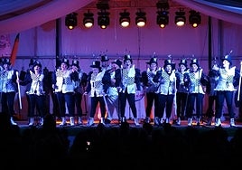 Imagen de archivo del Carnaval de Campillos.