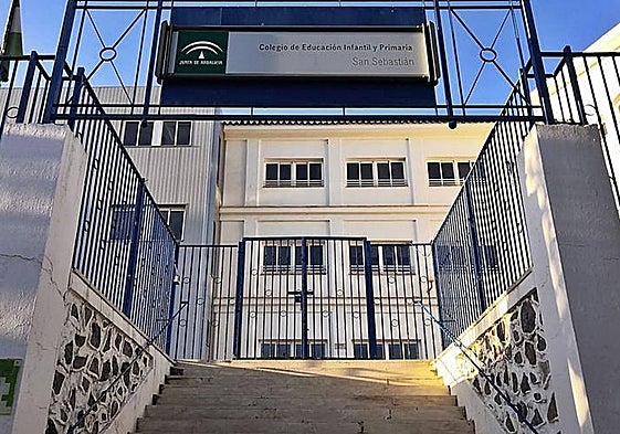 El Colegio de Enseñanza Infantil y Primaria San Sebastián de Archidona.