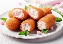 Los sabores de las croquetas son casi infinitos.