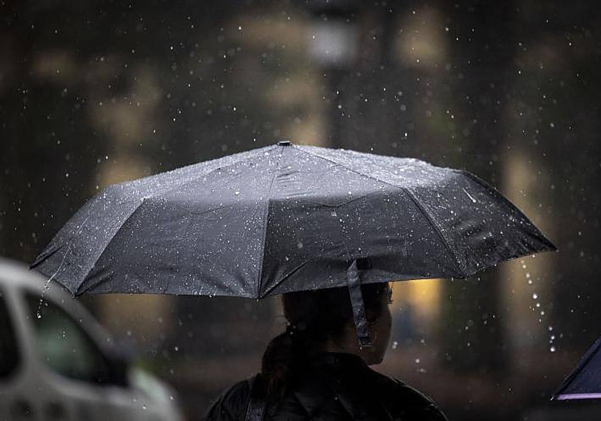 La borrasca Irene llega a Andalucía con las ocho provincias en aviso amarillo