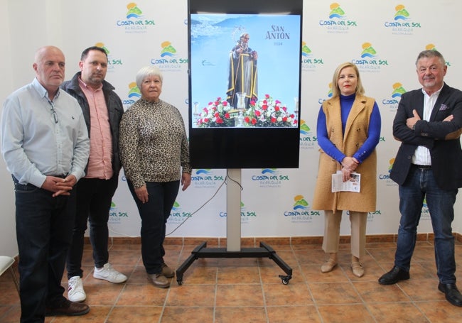 Acto de presentación de la programación prevista en Canillas de Albaida en la sede de la Mancomunidad Oriental.