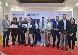Los galardonados en los premios Terra Málaga 2023.