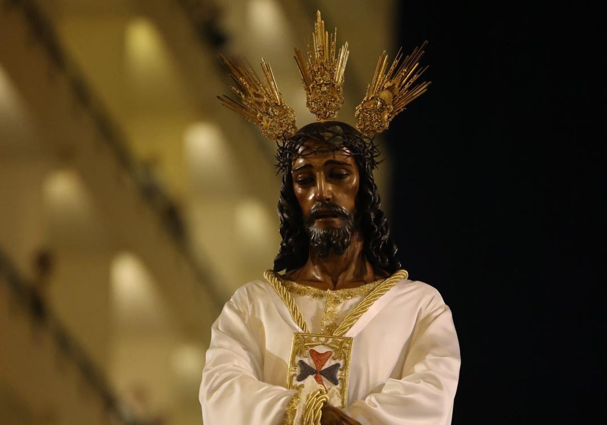 Jesús Cautivo, el pasado Lunes Santo.