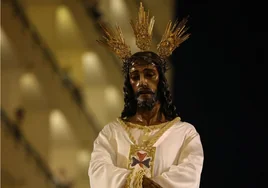 Jesús Cautivo, el pasado Lunes Santo.
