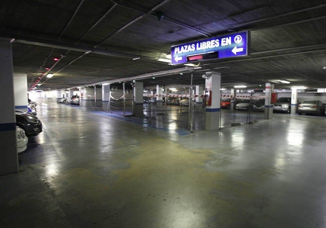 El interior del parking va a ser sometido a un profundo lavado de cara.