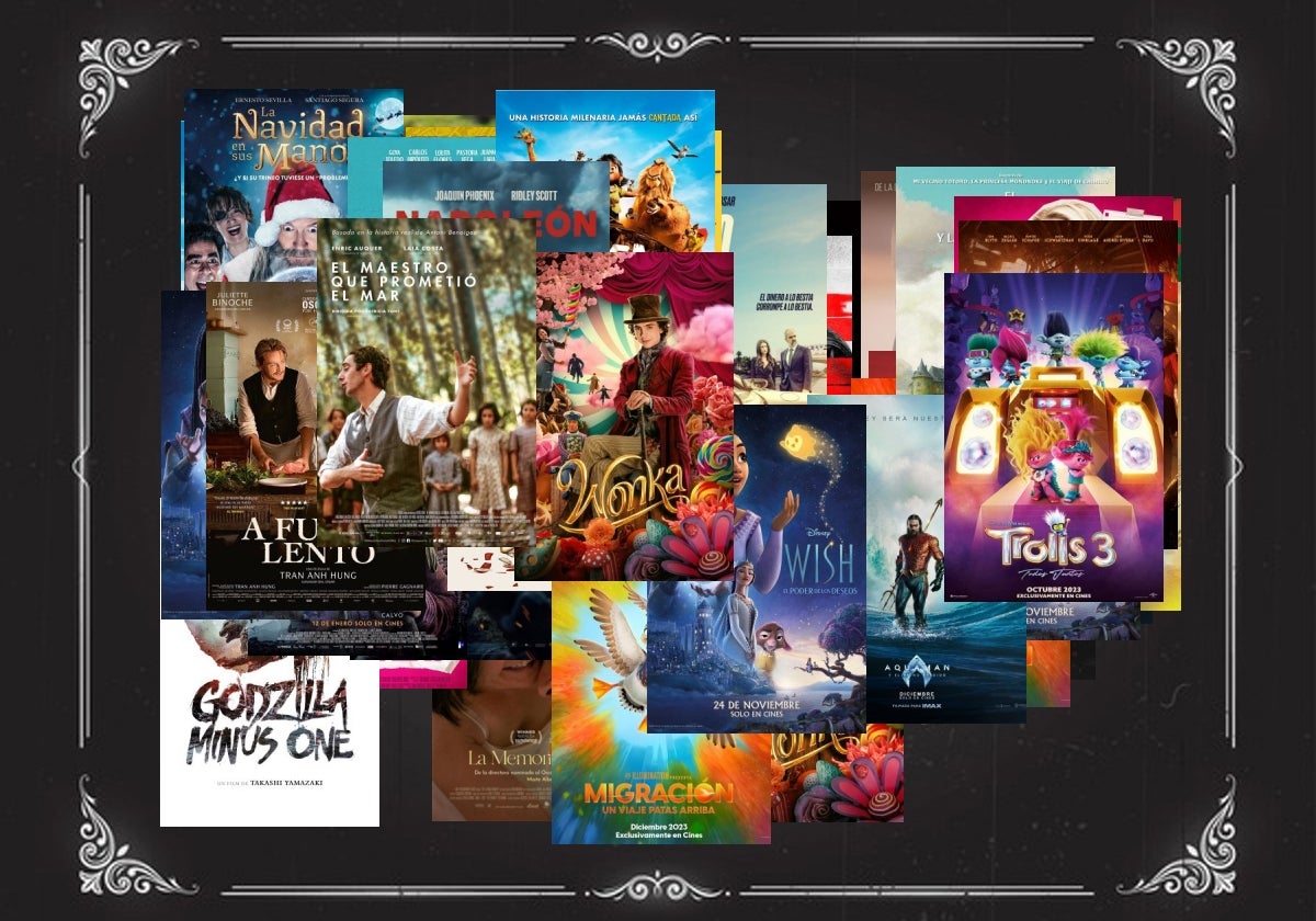 Cartelera de cine en Málaga: domingo, 21 de enero de 2024