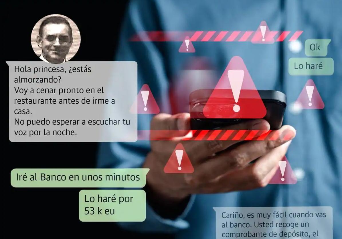 Lo último en las estafas del amor: cuando ya te han desangrado, se hacen pasar por abogados
