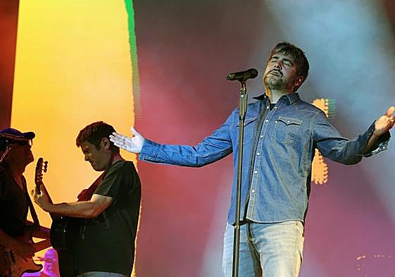 Imagen de archivo de un concierto de Estopa