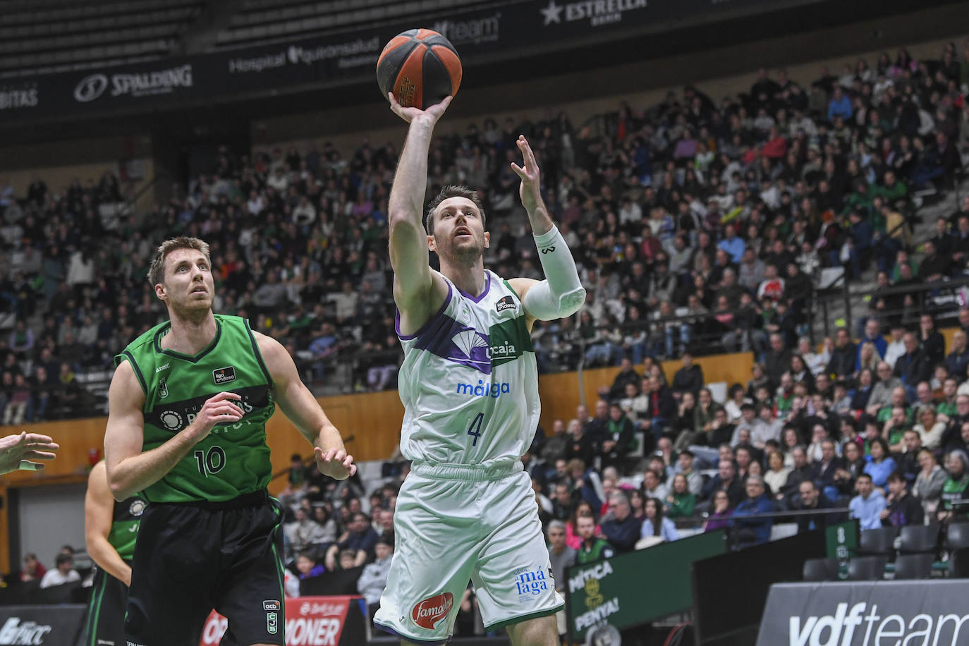 El Joventut-Unicaja, en imágenes