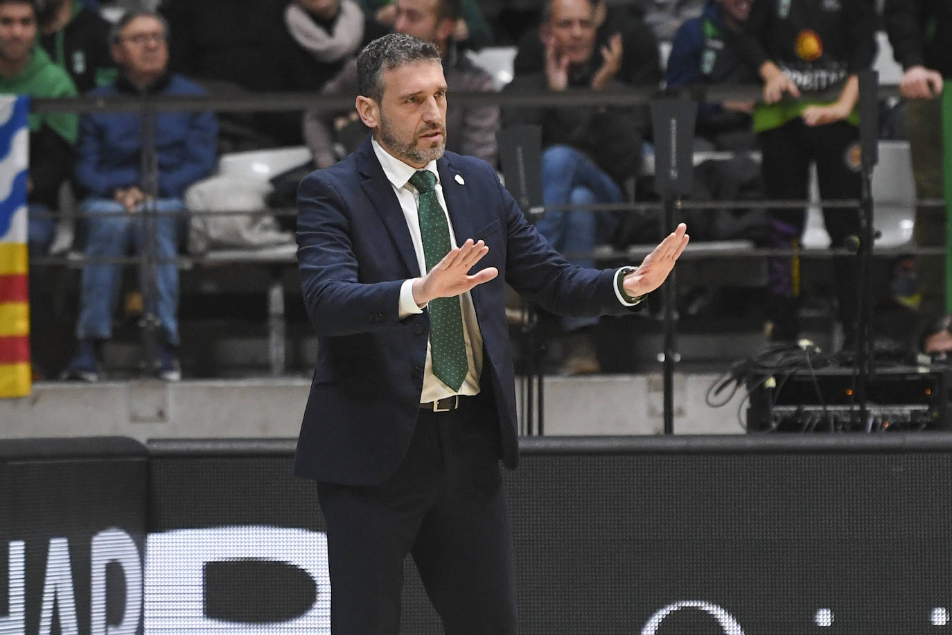 El Joventut-Unicaja, en imágenes