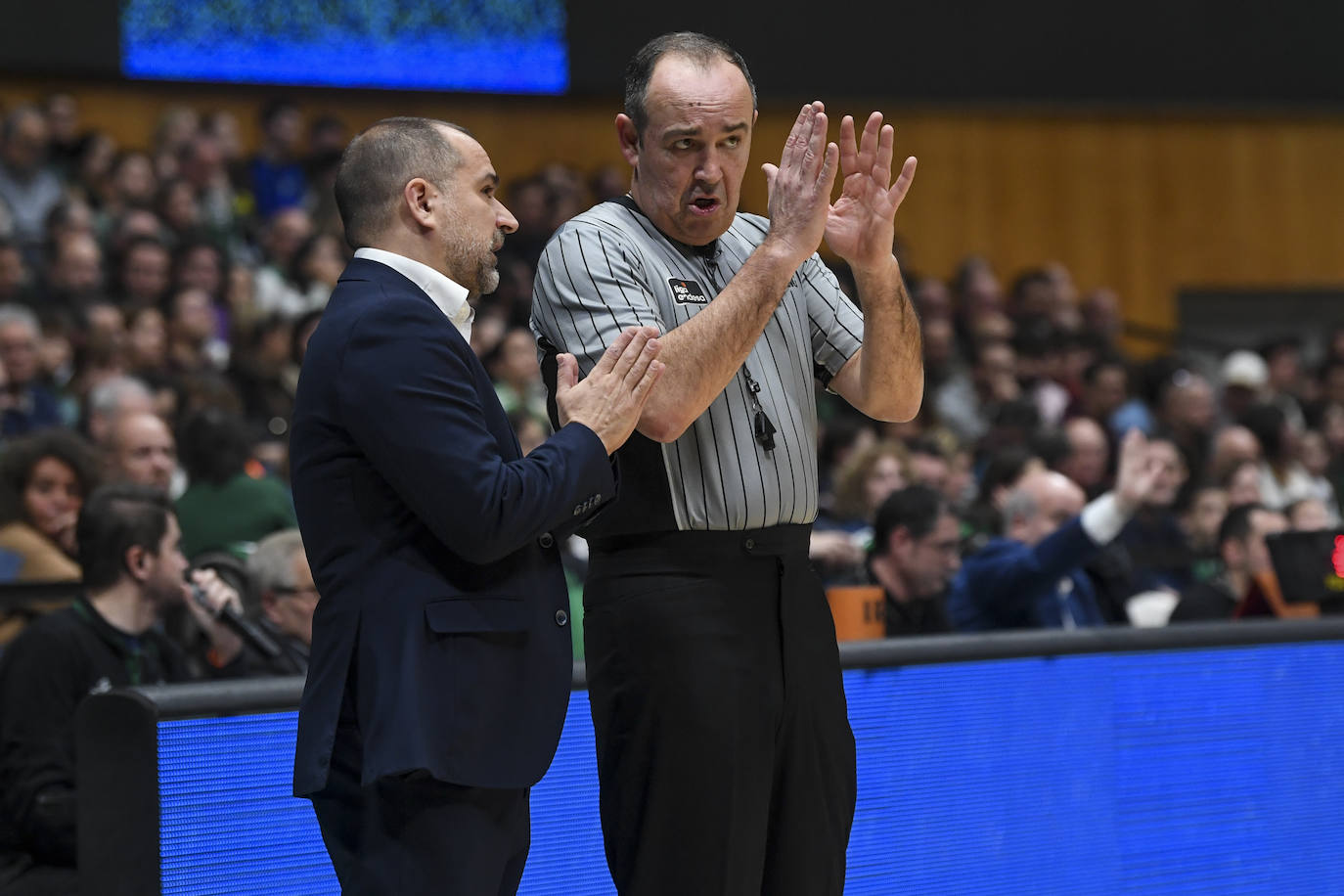 El Joventut-Unicaja, en imágenes